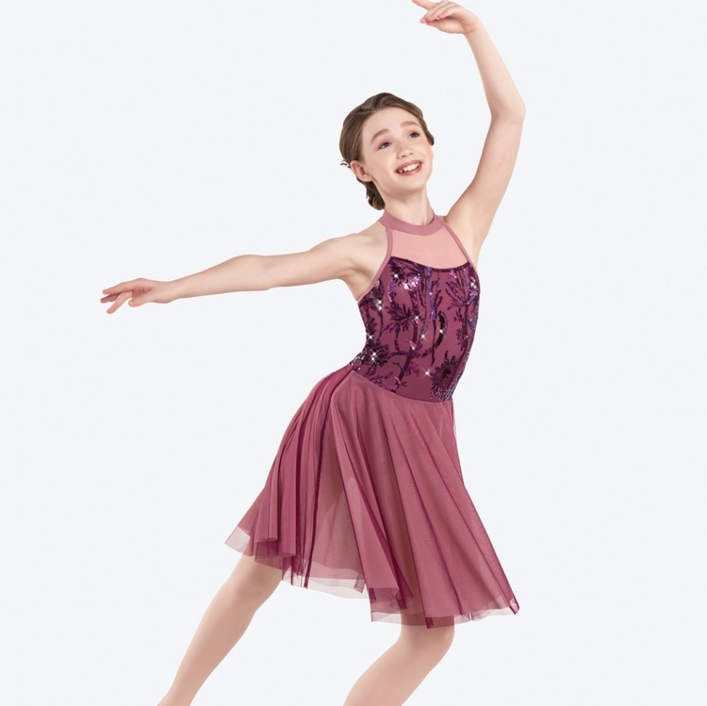 Revolution Dancewear "I Will Wait' RC23928 Sequin Dance Costume